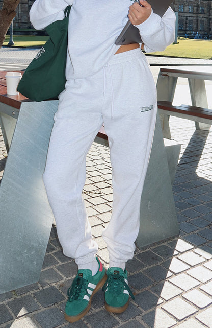 No Hesitation Sweatpants Grey Marle