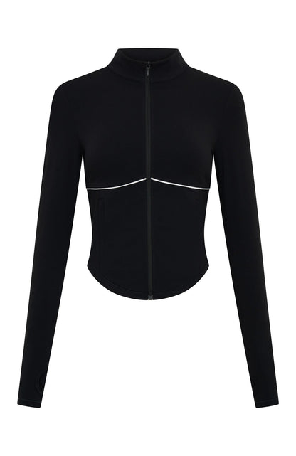 Persistence Jacket Black/White