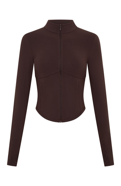 Persistence Jacket Dark Chocolate