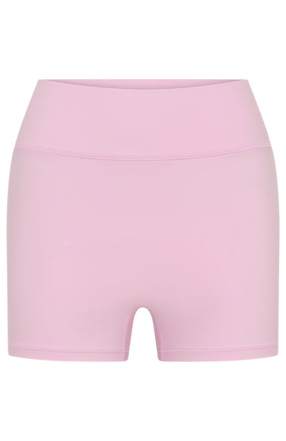 Stronger High Waisted Shorts 3 Marshmallow