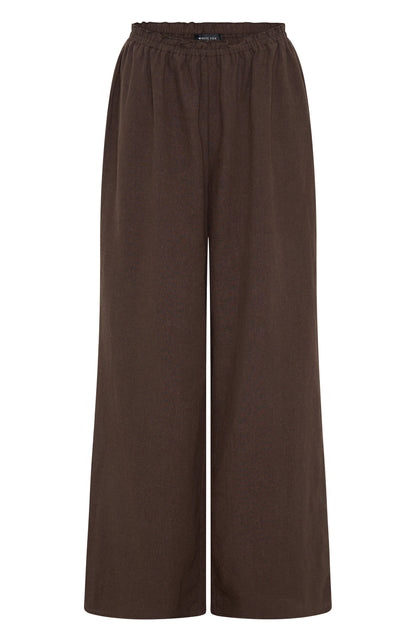 Take Me Away Pant Chocolate