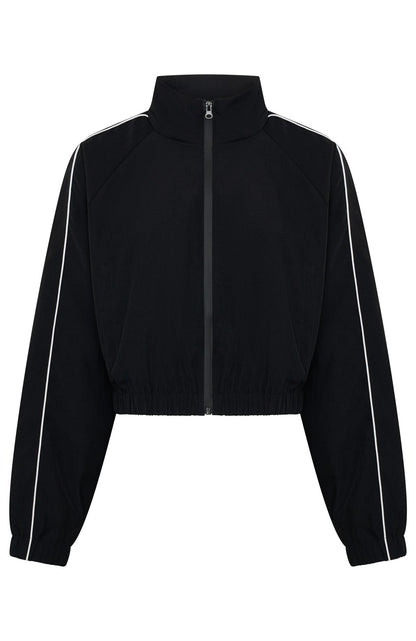 Victory Jacket Black/White